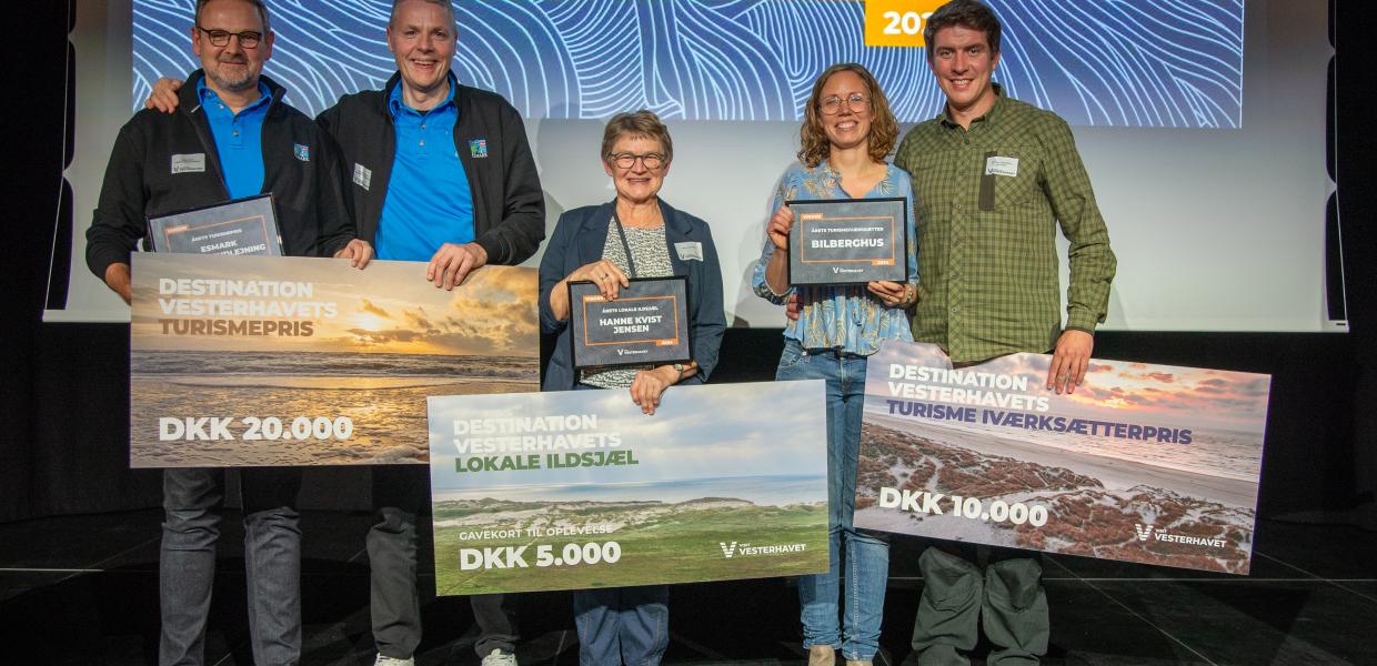 Turismepriser vesterhavet