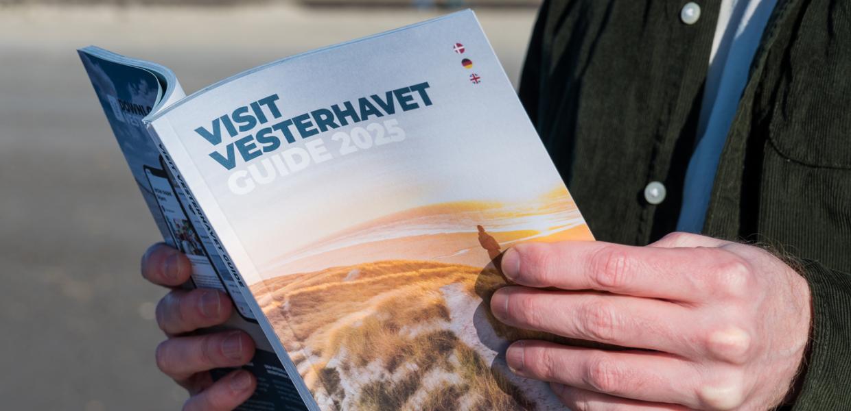 VisitVesterhavet Guide ved stranden
