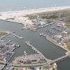 Drone billede af Hvide Sande Havn