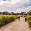 Familie på ferie hos Hvidbjerg Strand Feriepark