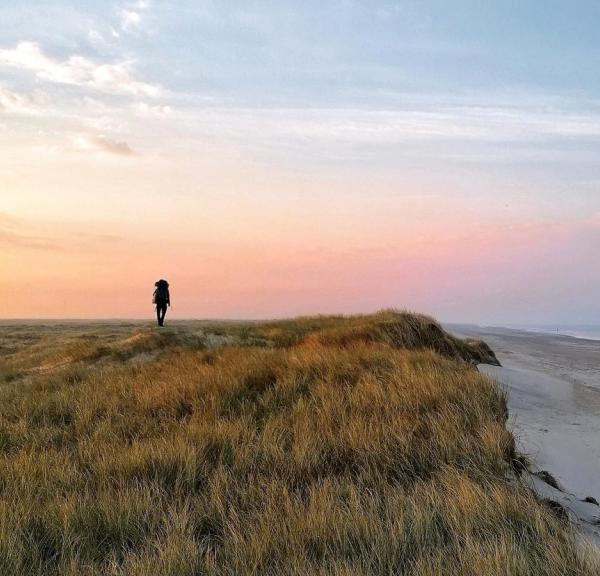 Vandretur ved Skallingen