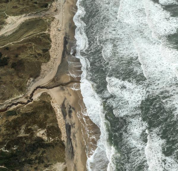 Udsigt over Vesterhavet