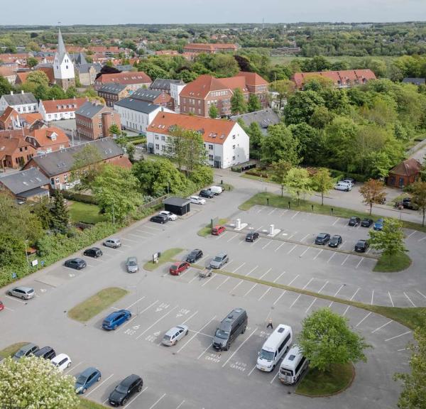 Autocamper parkering Varde