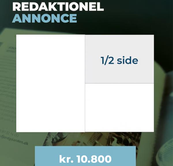 Annonce i VisitVesterhavet Guide 