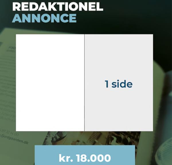 Annonce i VisitVesterhavet Guide 