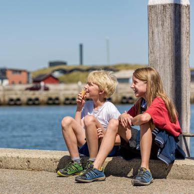 Ferie og is hænger uløseligt sammen.