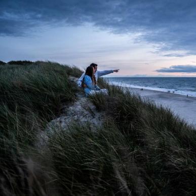 Par ved Vesterhavet