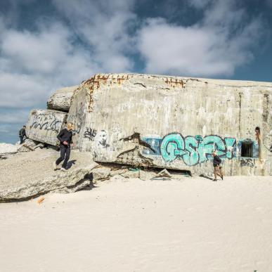 Houvig Fæstningen bunker