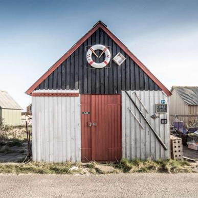 Tyskerhavnen i Hvide Sande