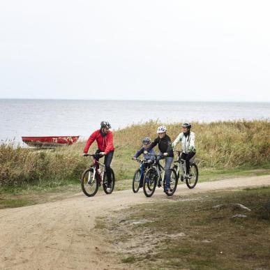 Cykeltur ved Holmsland - familie