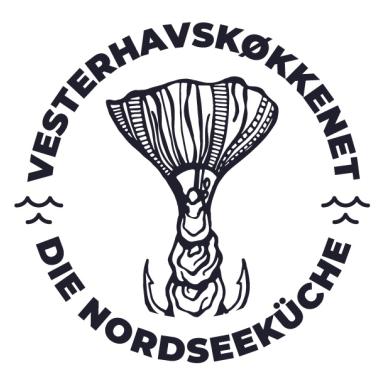 Logo for Vesterhavskøkkenet med hvid baggrund