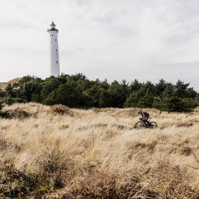 Cykling i klitterne