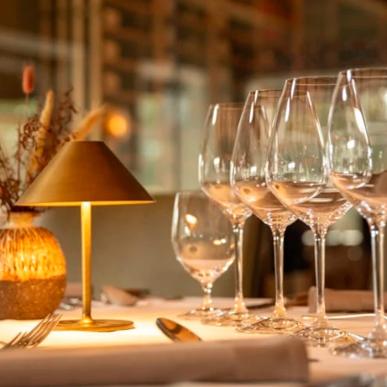 DINE & WINE Vejers dækket bord
