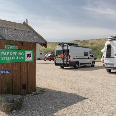 Autocamperplads Stellplätze