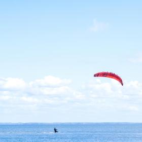 Kitesurfing Ringkøbing Fjord