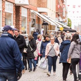 Shopping i Ringkøbing 