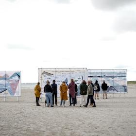 Kunst ved Wadden Tide Blåvand