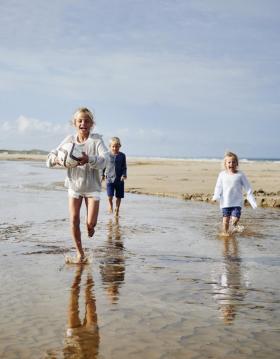 Strand - Børn